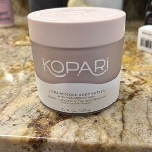 Kopari Beauty
Ultra restore body butter with hyaluronic acid